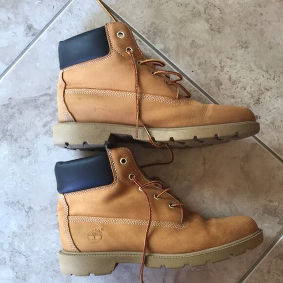 Timberland 6 Boots Womens 75 Mens 55 Youth 6 - Picture 3 of 11